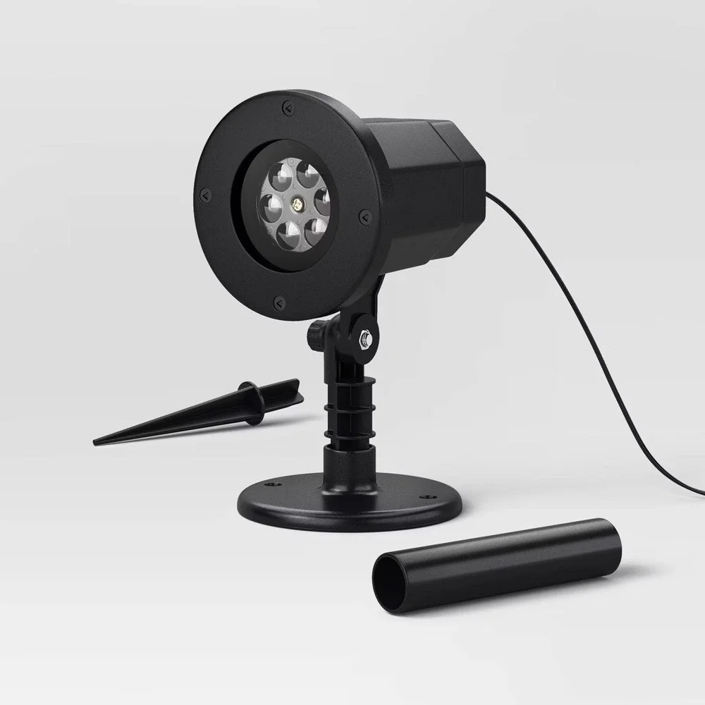 LED Swooping Witches Motion Projector Halloween Lightshow Projection‎ Hyde & EEK